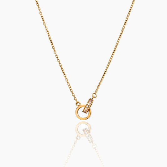 Interlinked Necklace