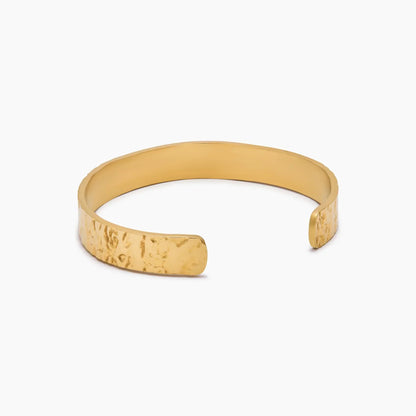 Chunky Textured Cuff bracelet