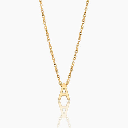 Dainty Initial Charm Necklace