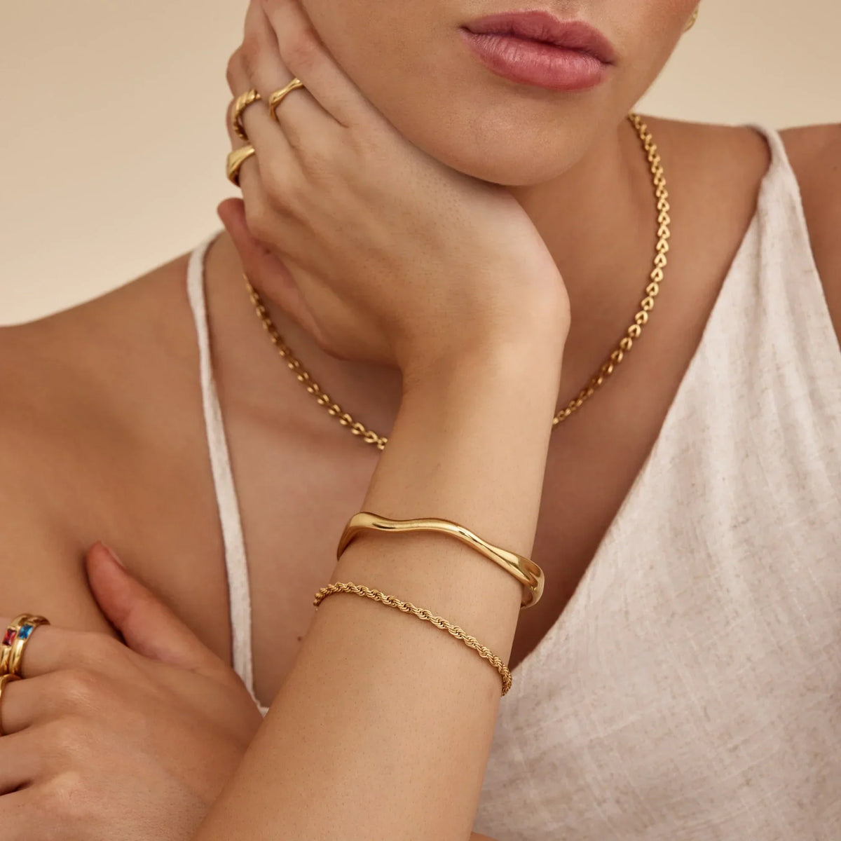 Drift Cuff Bracelet