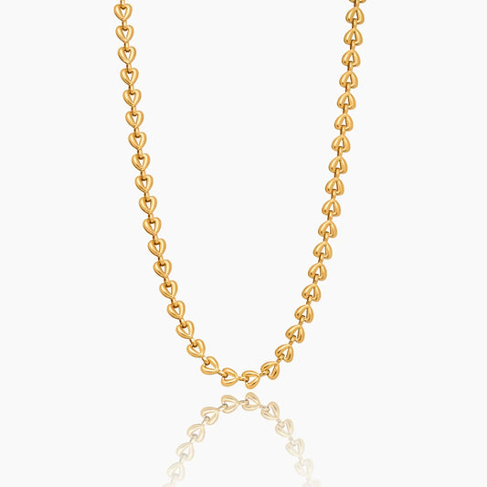 Chain of Hearts Necklace