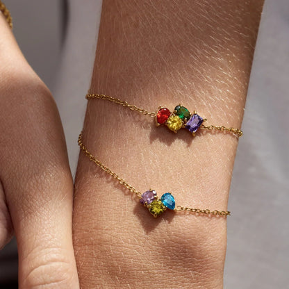 Custom Legacy Birthstone Bracelet