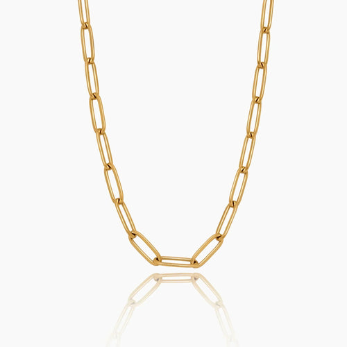 Paperclip Chain Necklace
