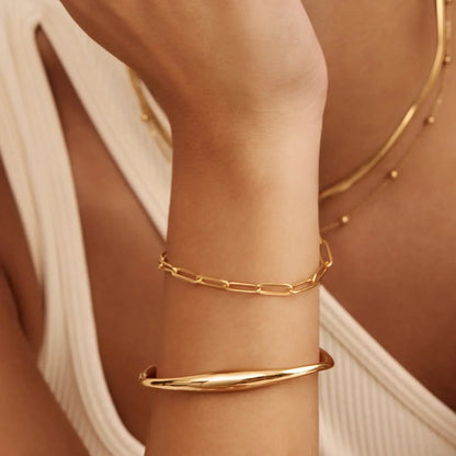 Everyday Essential Paperclip Bracelet