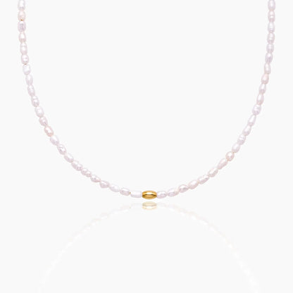 Essential Pearl Choker Necklace