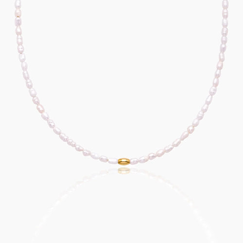 Essential Pearl Choker Necklace