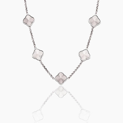 Sunburst Clover Necklace