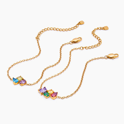 Custom Legacy Birthstone Bracelet