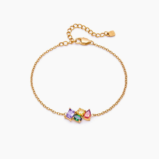 Custom Legacy Birthstone Bracelet