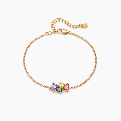 Custom Legacy Birthstone Bracelet