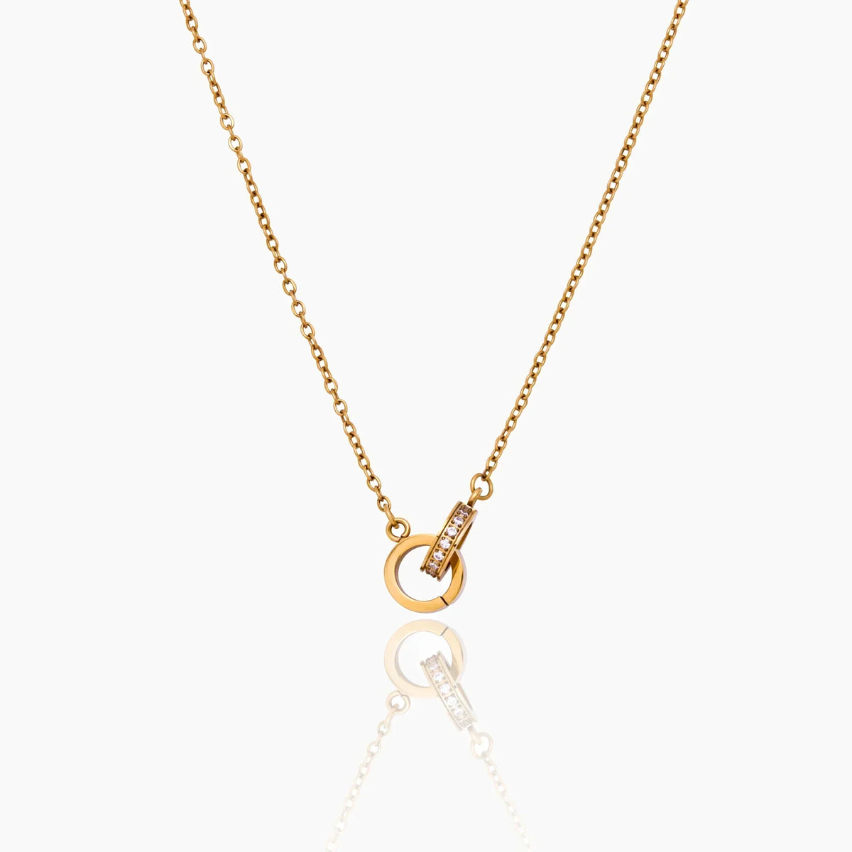 Interlinked Necklace