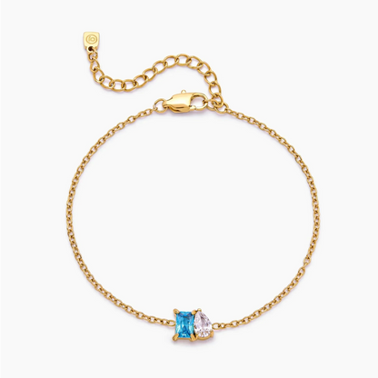 Forever Duo Birthstone Bracelet